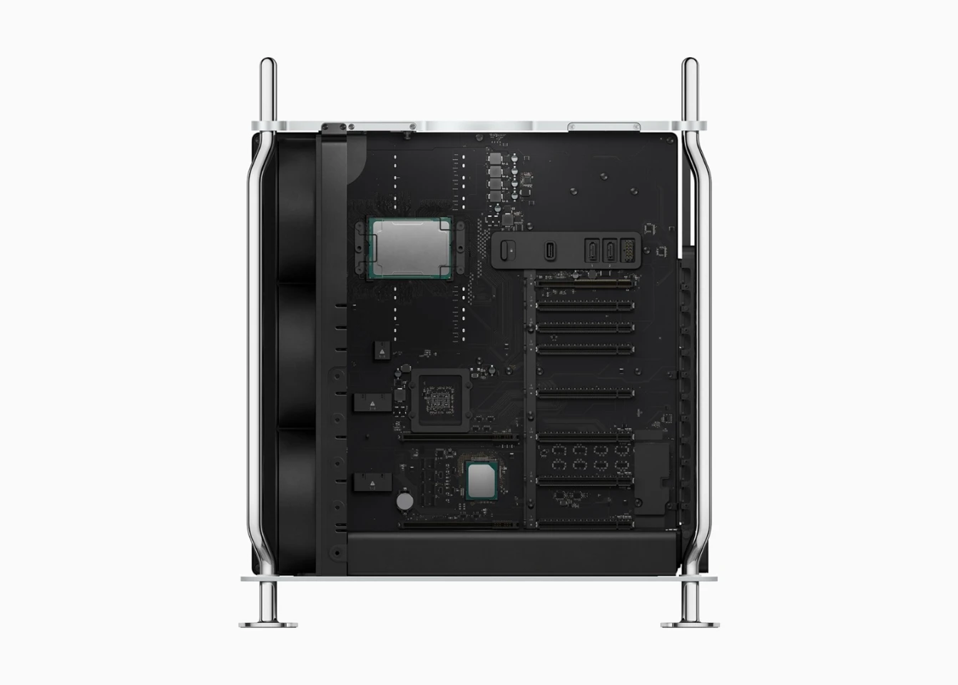 The new Mac Pro has been built as a modular system