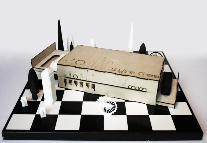 A minimum pledge of £75 (roughly US$115) is required to snag a full set (Photo: Skyline Chess)