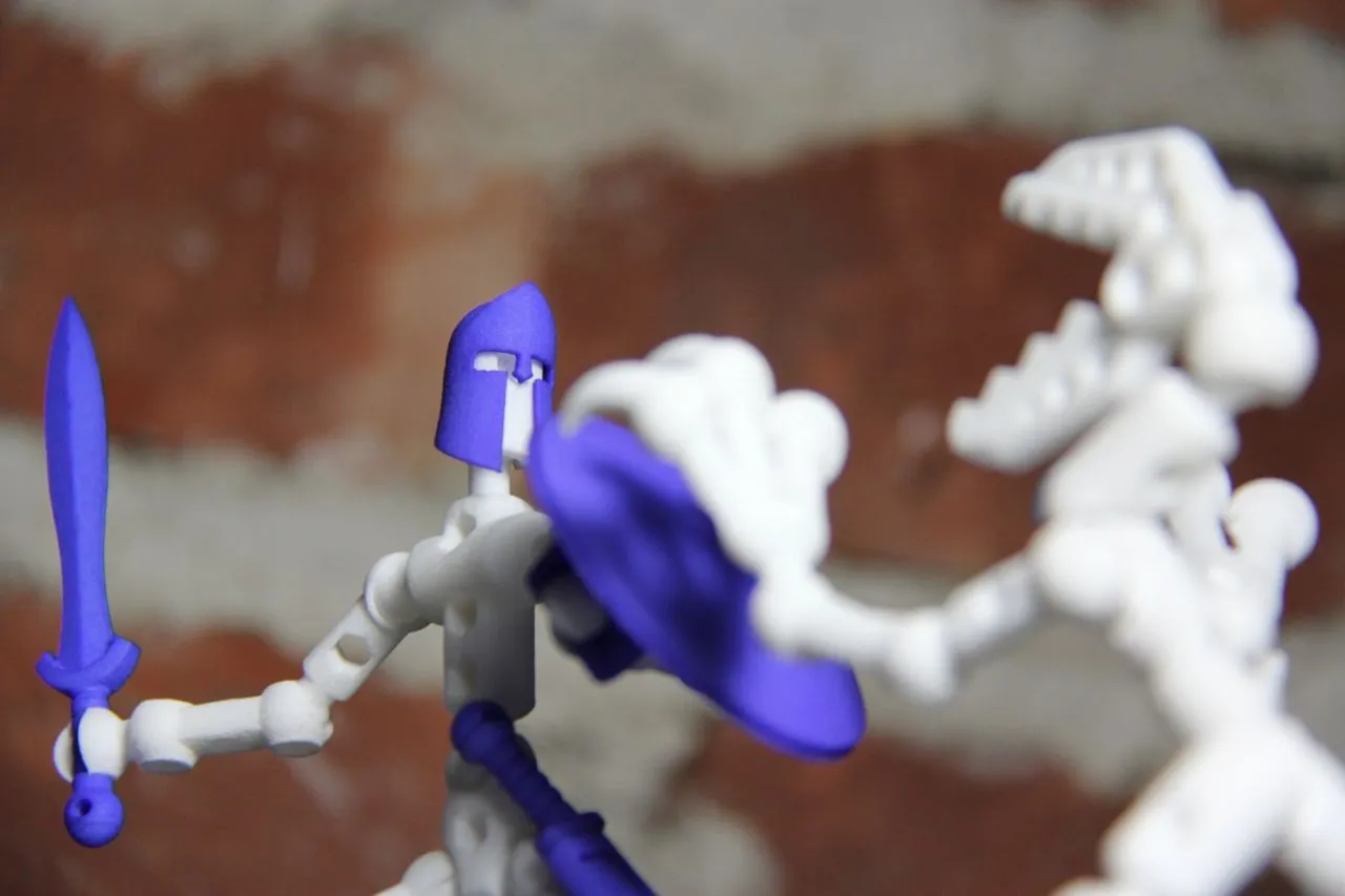 The ModiBots are created by veteran toy designer Wayne Losey (Photo: Wayne Losey)