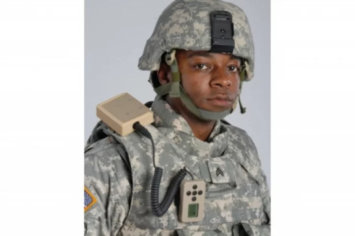 QinetiQ's wearable sniper detector has been ruggedized for use in combat in Afghanistan and Iraq