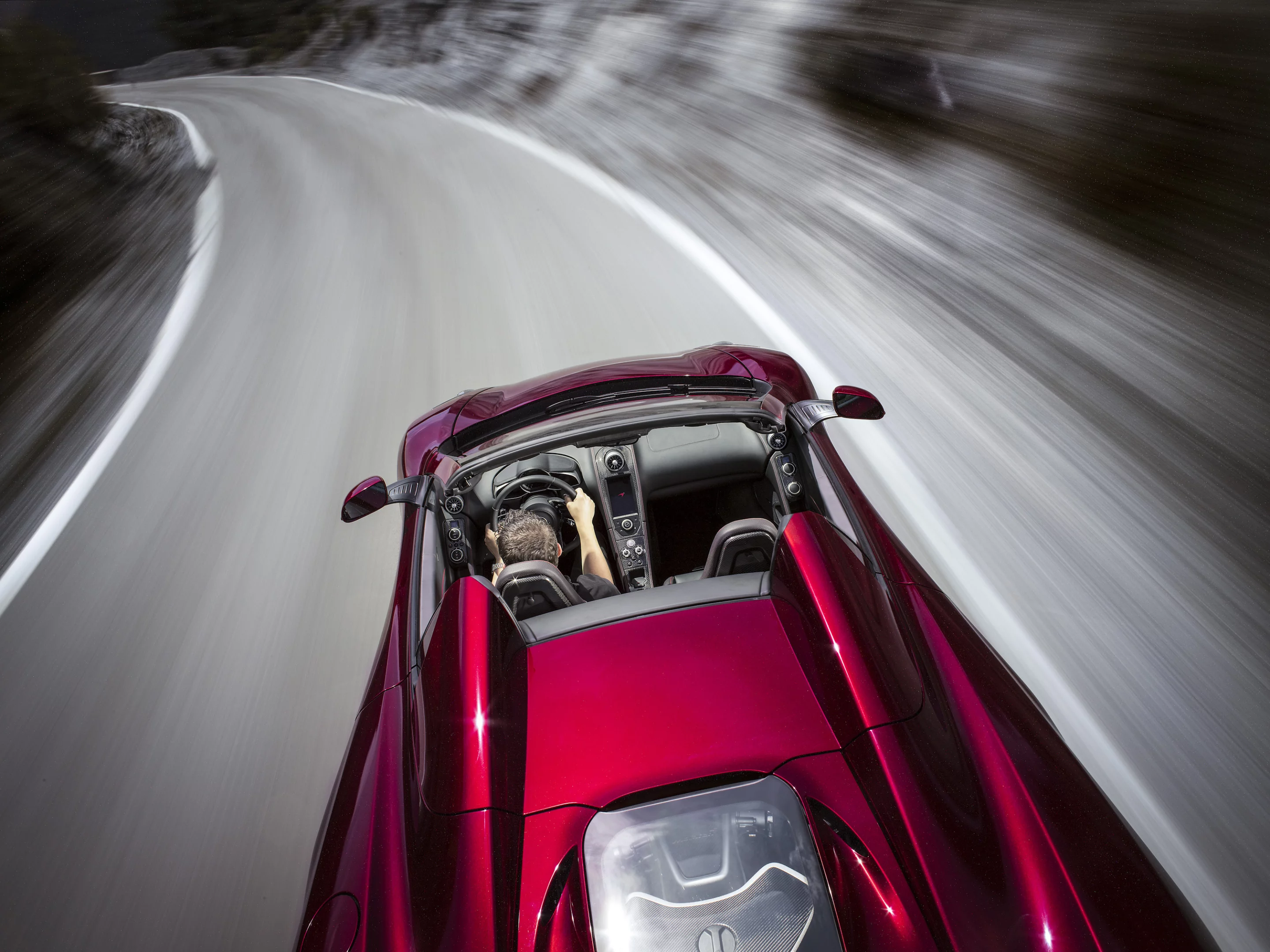 The McLaren 12C Spider