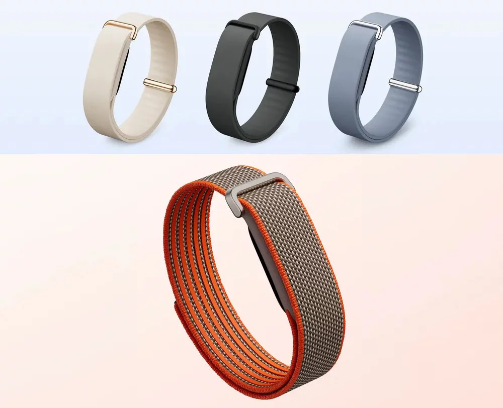 You can get a range of bands in three different styles for the Air (top), and there's even a Steph Curry special edition (bottom) for $30 more
