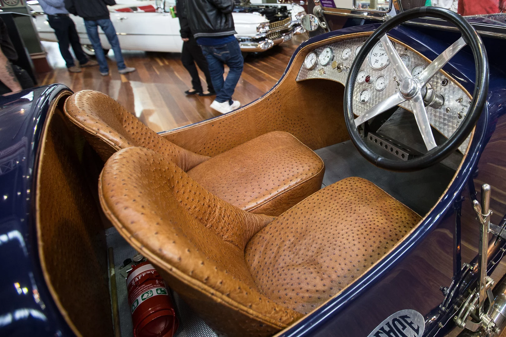 A 1923 Delage CO2 Hispano Suiza Special on show at Motorclassica 2014 (Photo: Nick Lavars/Gizmag)
