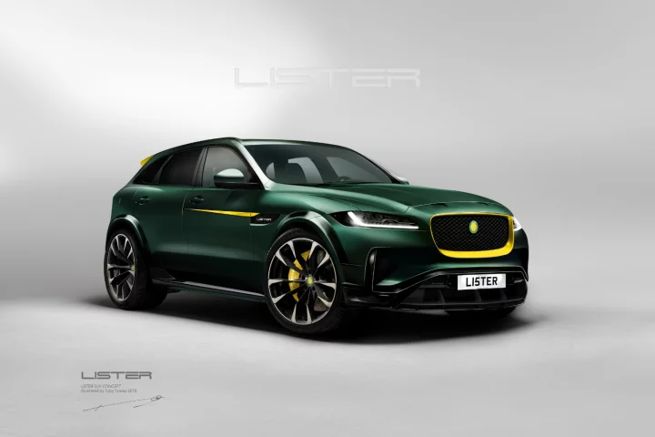 The Lister LFP is a 670-horsepower supercar for the flexibility-challenged