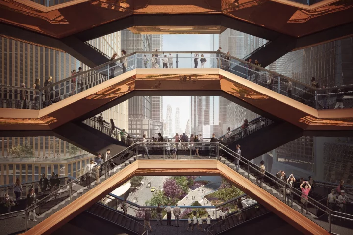 How Vessel is expected to look once complete