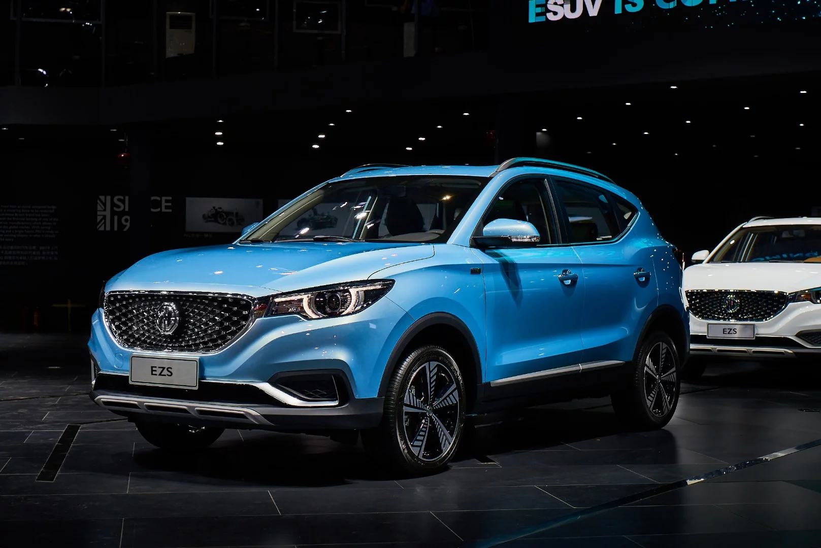 The EZS will be one of the first Chinese electrics to get a wider release globally