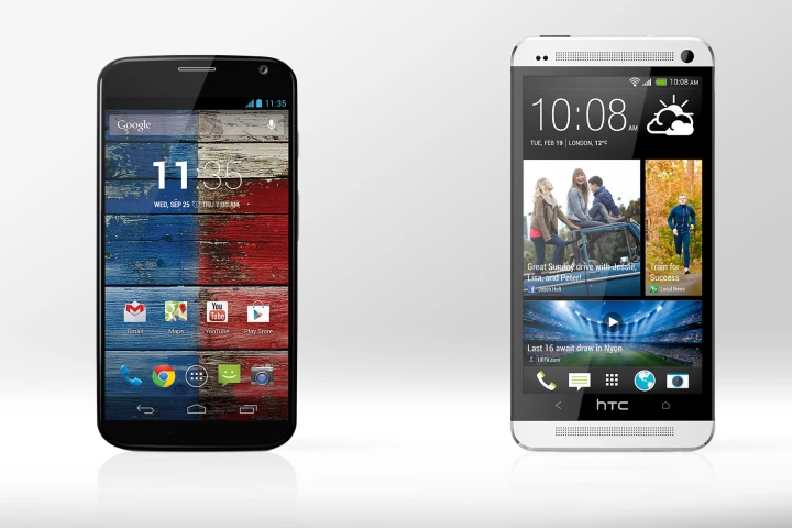 Gizmag compares the specs and features of the Moto X and the HTC One. Does Motorola's new phone belong in the same pantheon of smartphone greatness?