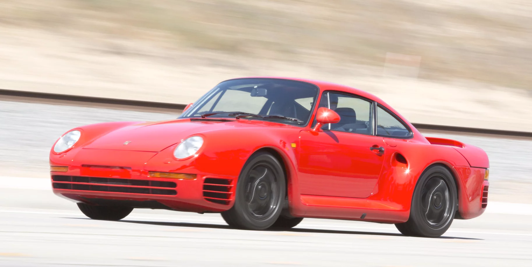This 1987 Porsche 959 Komfort is estimated to sell for between $1,000,000 and $1,250,000