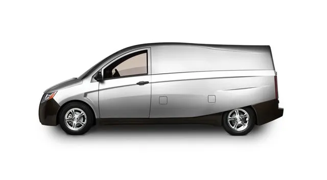The Bright IDEA plug-in hybrid delivery van