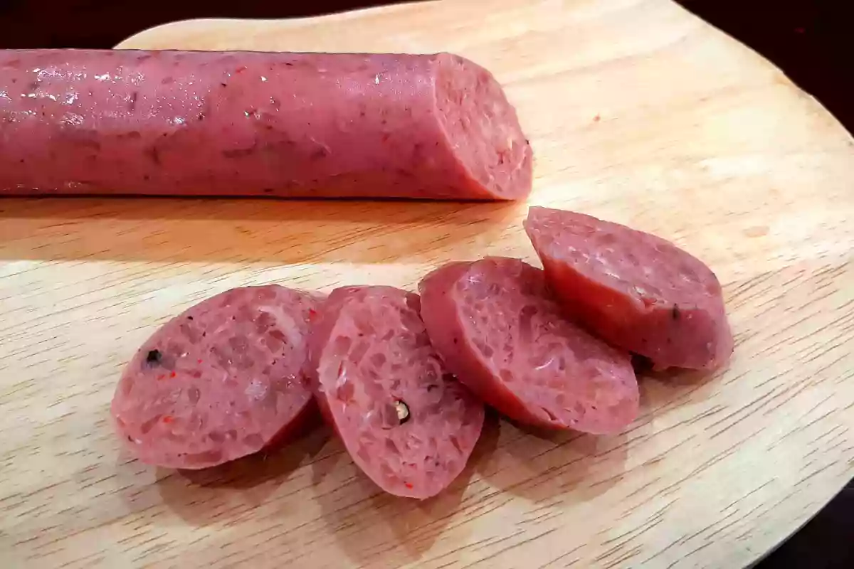 A serving of Nem Chua