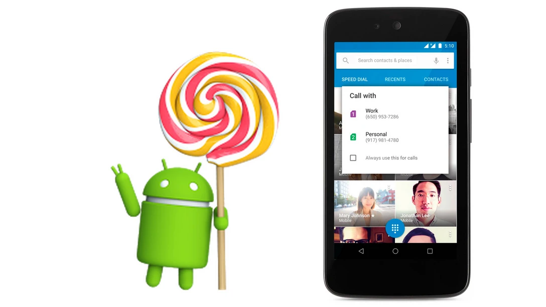 Today Google announced Android 5.1, a minor update to Lollipop