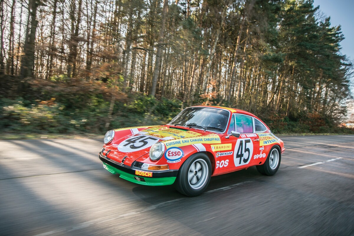 1969 Porsche 911 S Ex-Works (€1,100,000 - €1,300,000) (Photo: Simon Clay/RM Auctions)