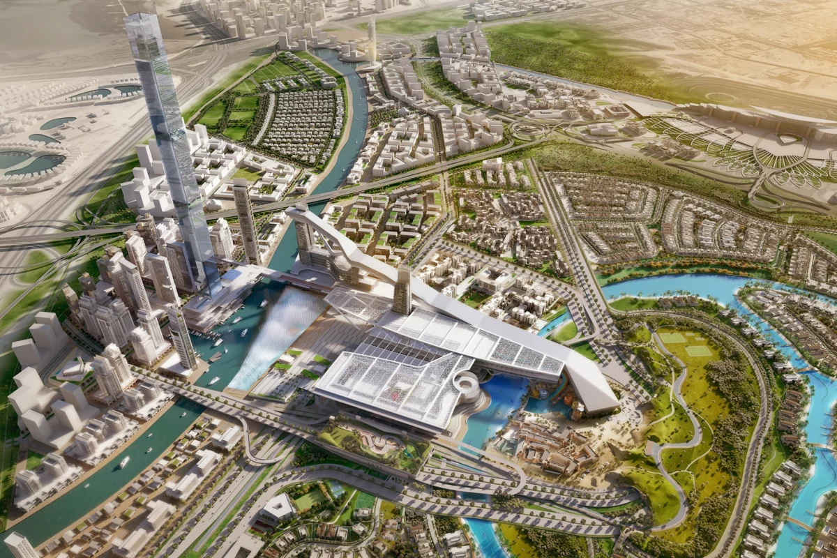 Dubai's Meydan One will feature leisure, residential and hospitality destinations