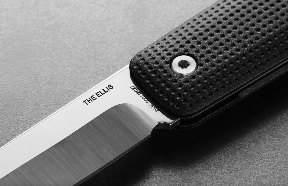 Sleek multitool morphs into a knife that's slimmer than a pack of gum