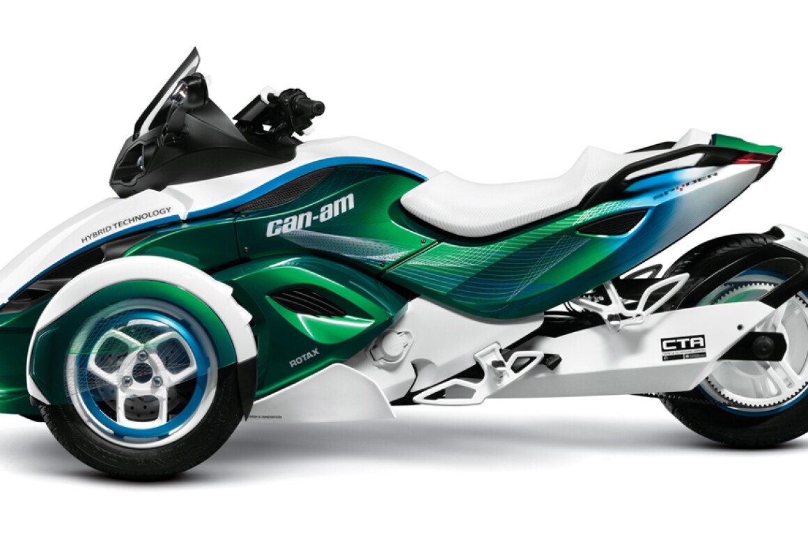 Can Am Roadster >> Can Am Spyder Roadster Hybrid To Make Public Debut Can Am Roadster >> Can Am Spyder Roadster Hybrid To Make Public Debut