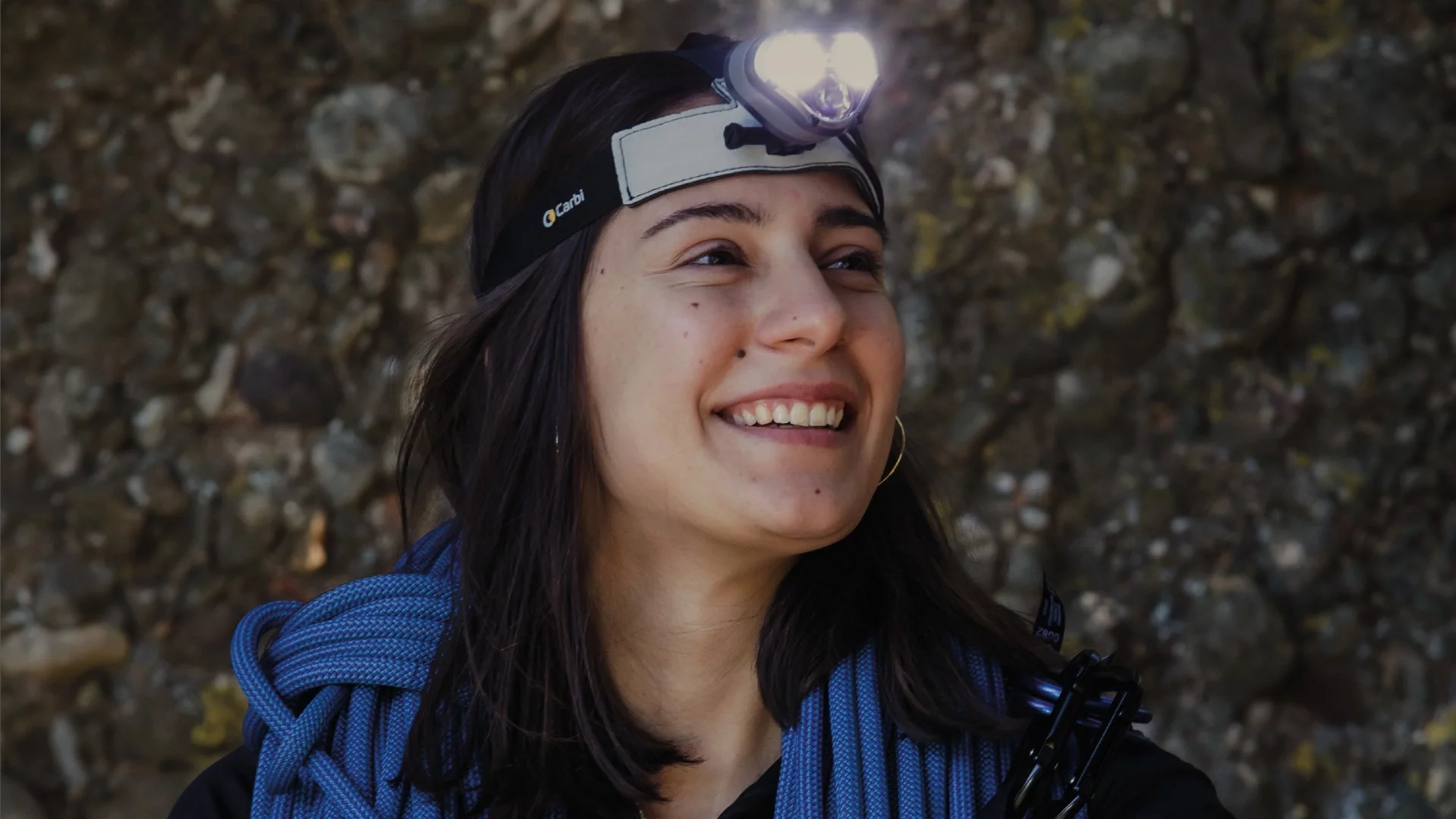 The Carbi headlamp is presently on the Indiegogo crowdfunding platform