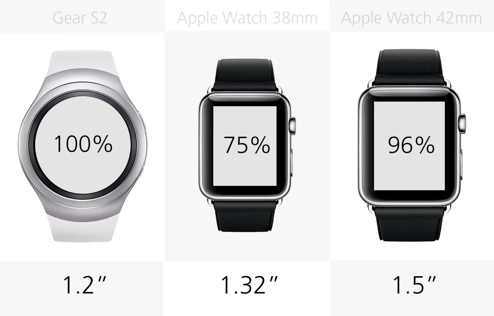 Display size