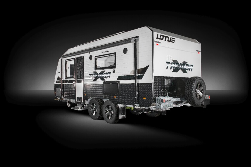 2017 Lotus Tremor