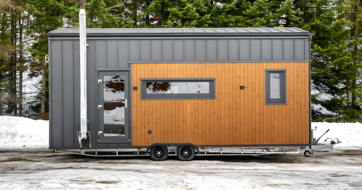 Off-grid-capable tiny house packs flexible living into road-ready frame