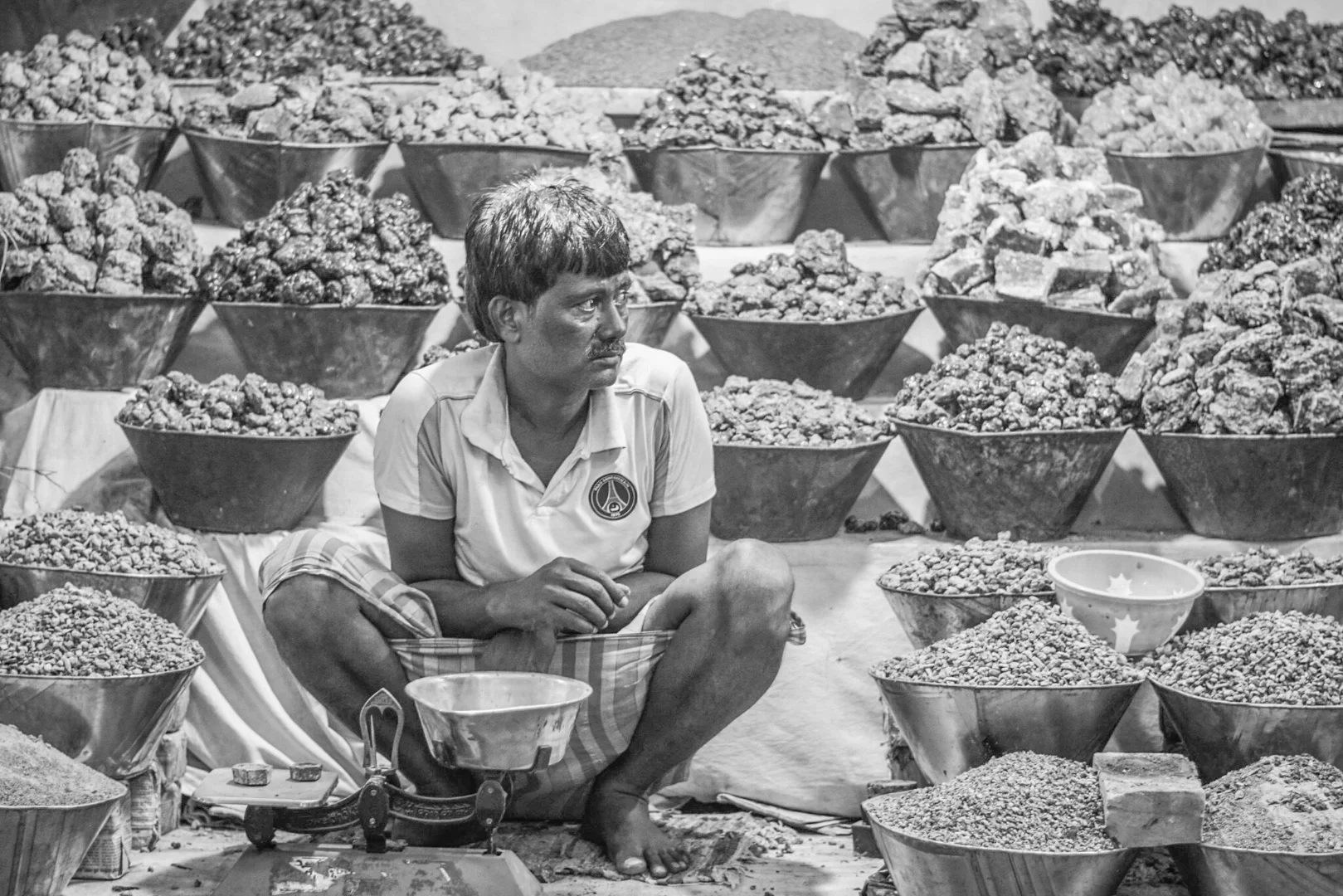 1st Place in Youth category - aged 13 to 15. Ali Azfar "Waiting", taken Lucknow, India