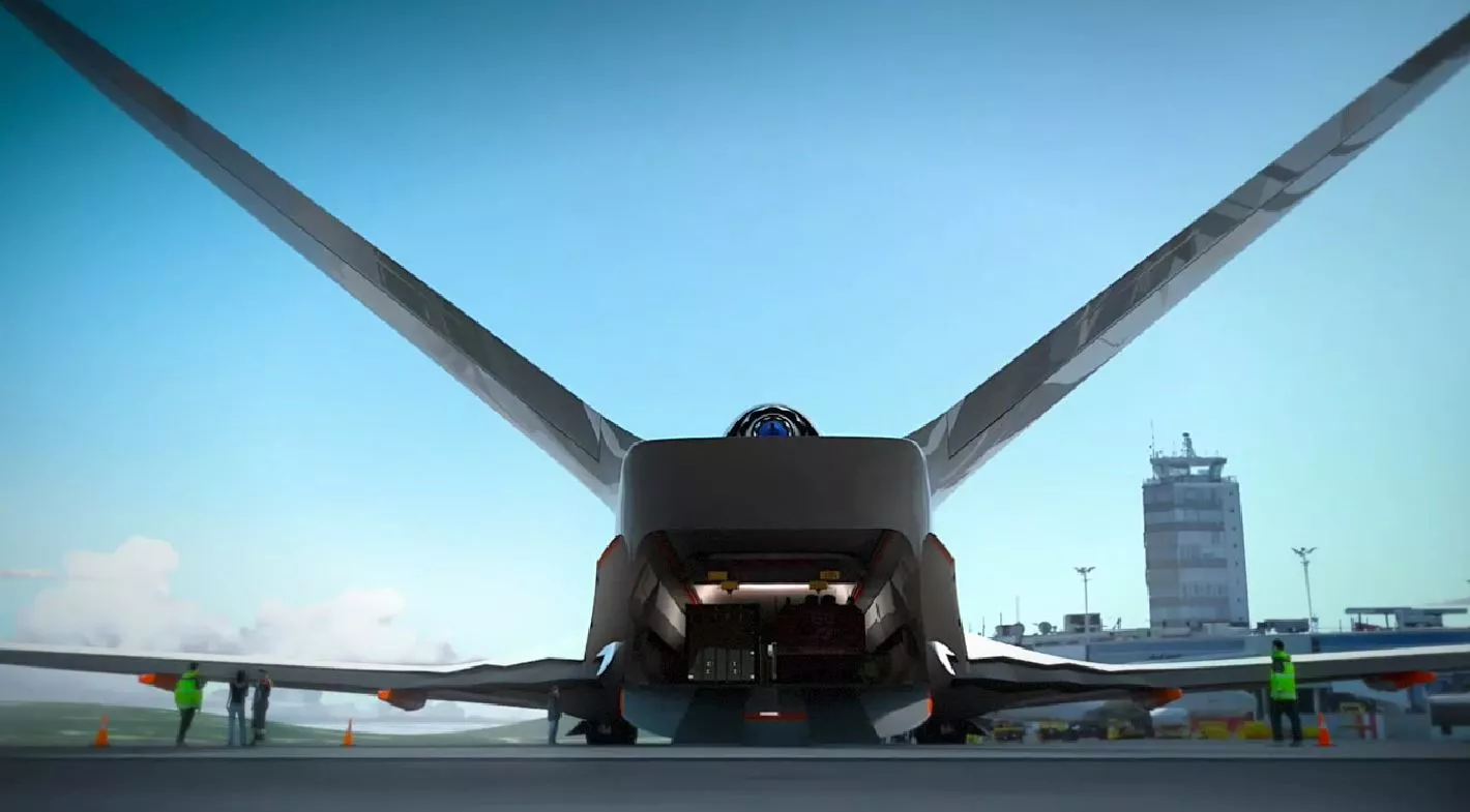 The craft may have a 7,000 km range (Image: Aleksey Komarov)