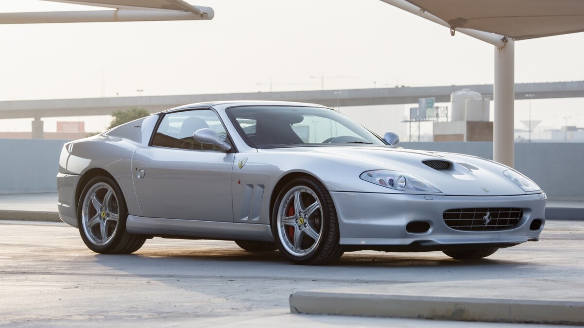 €590,000 | 2006 Ferrari Superamerica | Auction Description: RM-Sotheby's