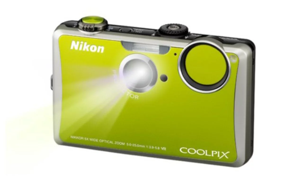 Nikon has updated its Coolpix projector camera with increased brightness, more megapixels and high def movie recording