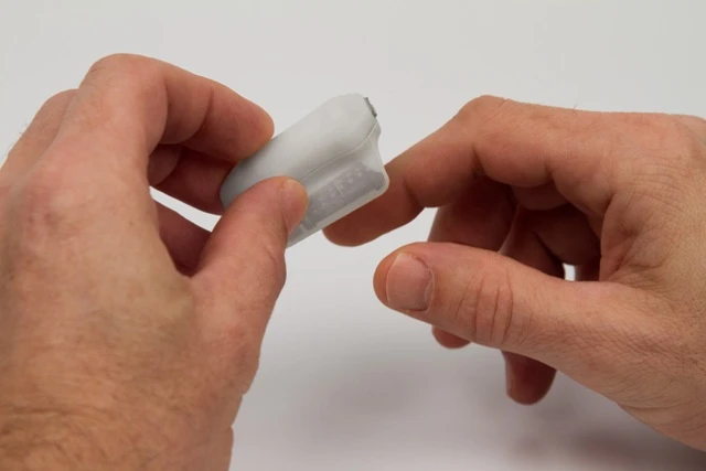The Mycestro™ device has a range of 30 ft (9.1 m) (Image: Innovative Developments LLC)