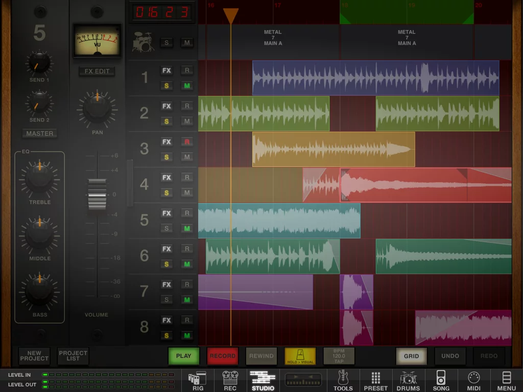AmpliTube Studio is the company's attempt to offer a fully-featured DAW