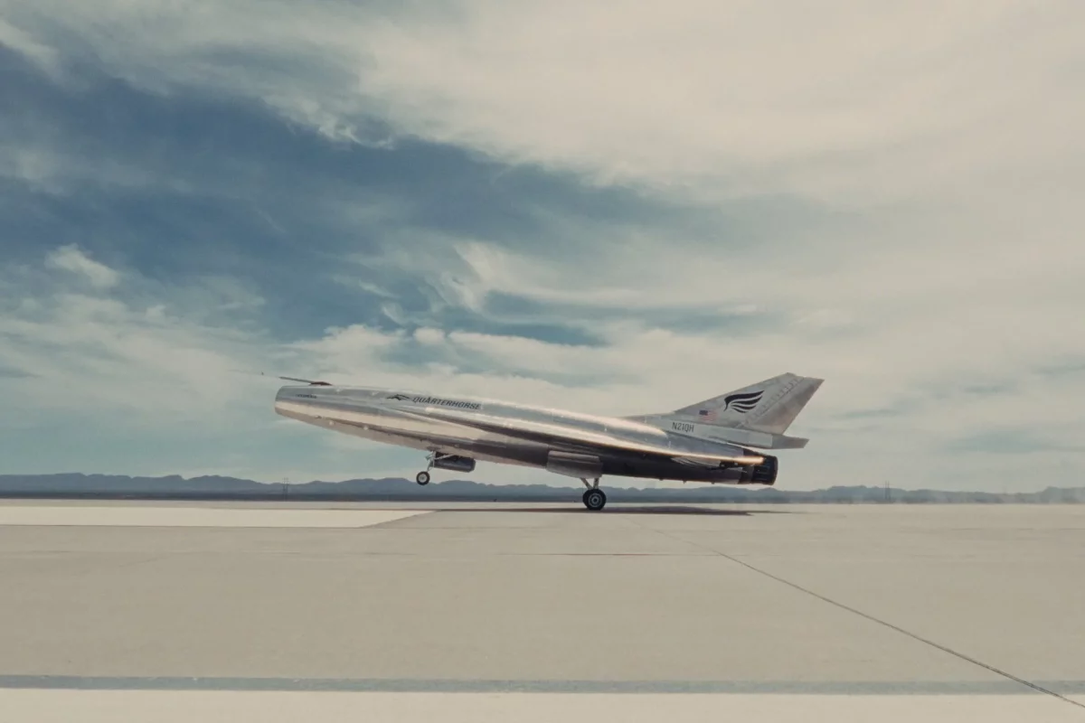 Quarterhorse is designed to outperform the SR-71 Blackbird