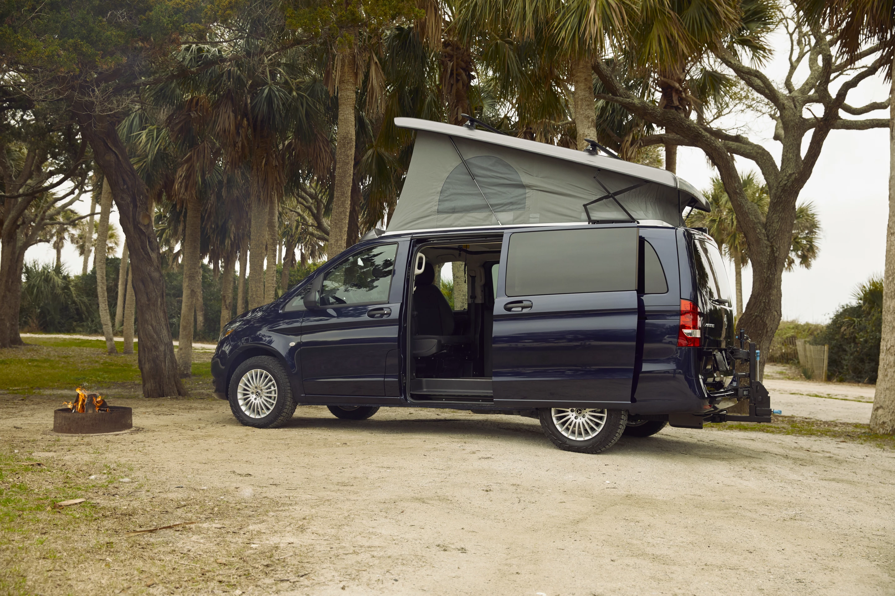 Options will include various gear carrying solutions and 3M automotive wraps available in 200 colors