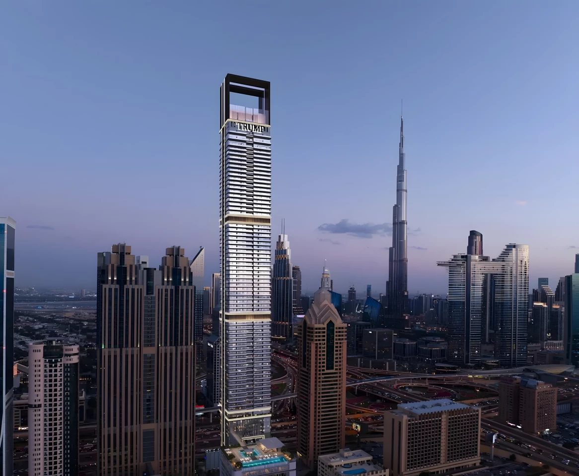 The Trump International Hotel & Tower is expected to be completed in 2031