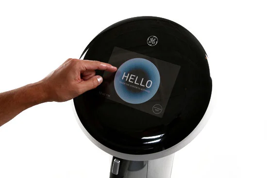 Ease-of-use, touchscreen user interface