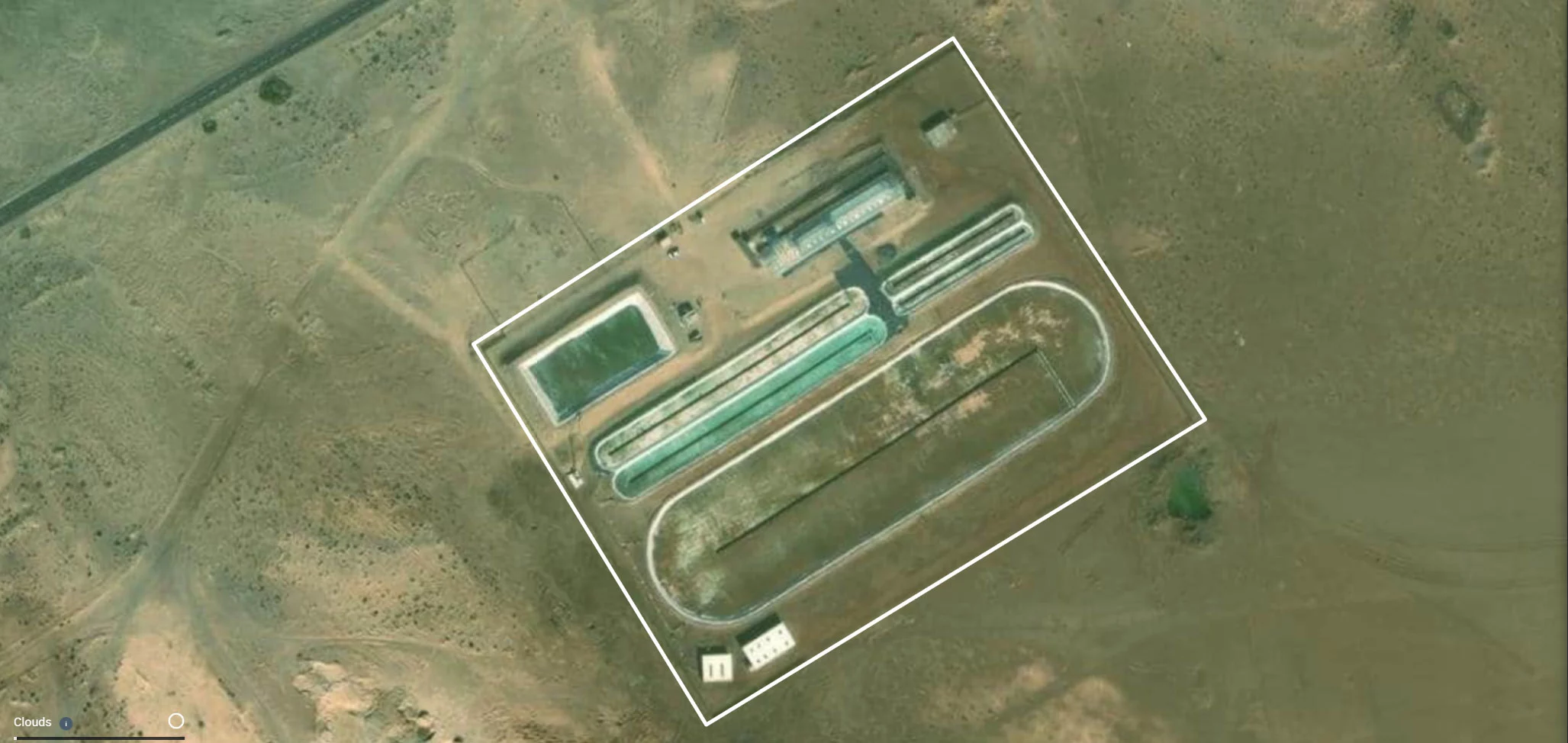 Brilliant Planet's current facility occupies about 3 hectares in Morocco