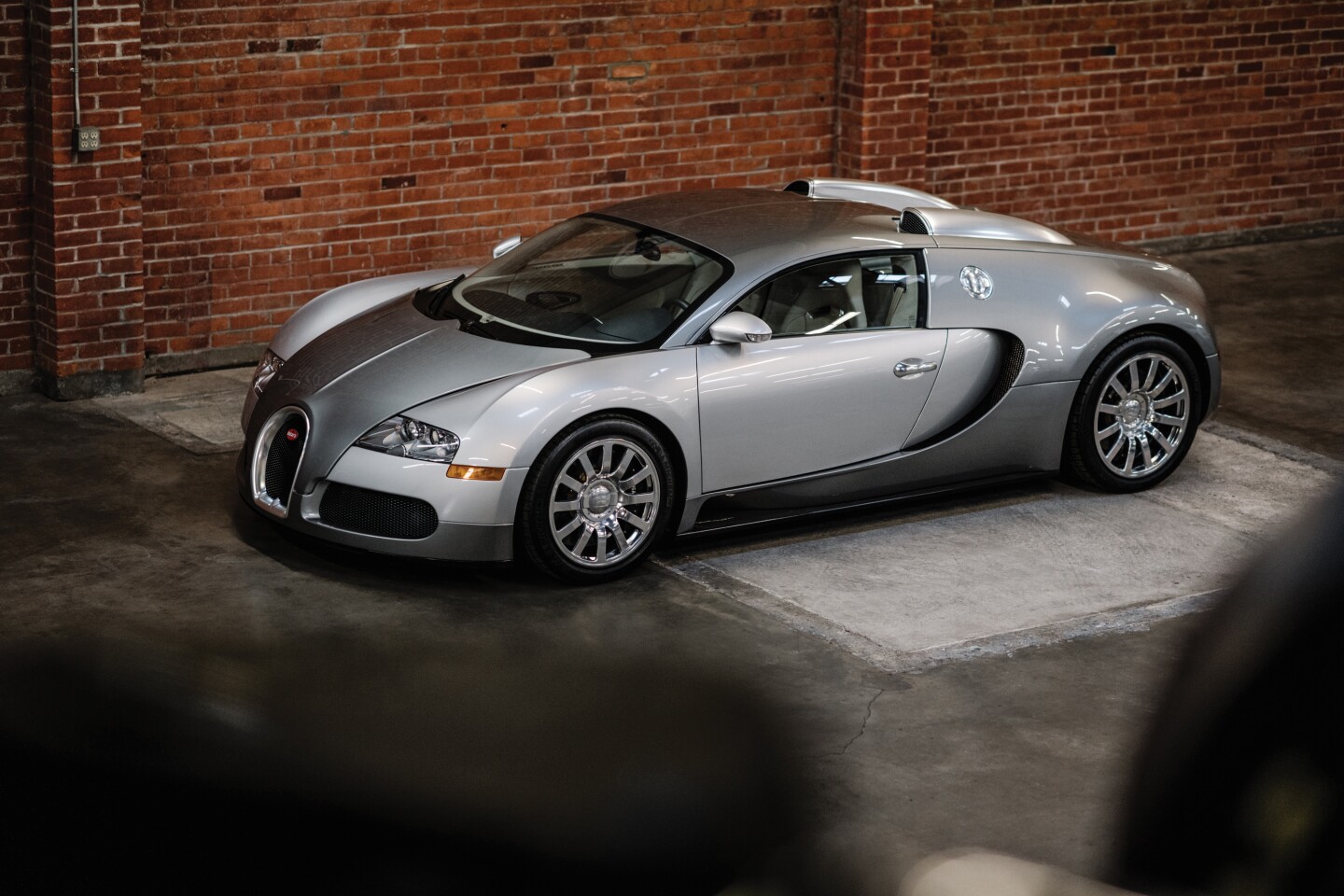 2008 Bugatti Veyron 16.4