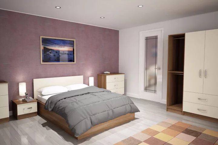 FoldSmart offers furniture for the bedroom, including wardrobes, beds and storage, with furniture for the living room and office said to be coming soon