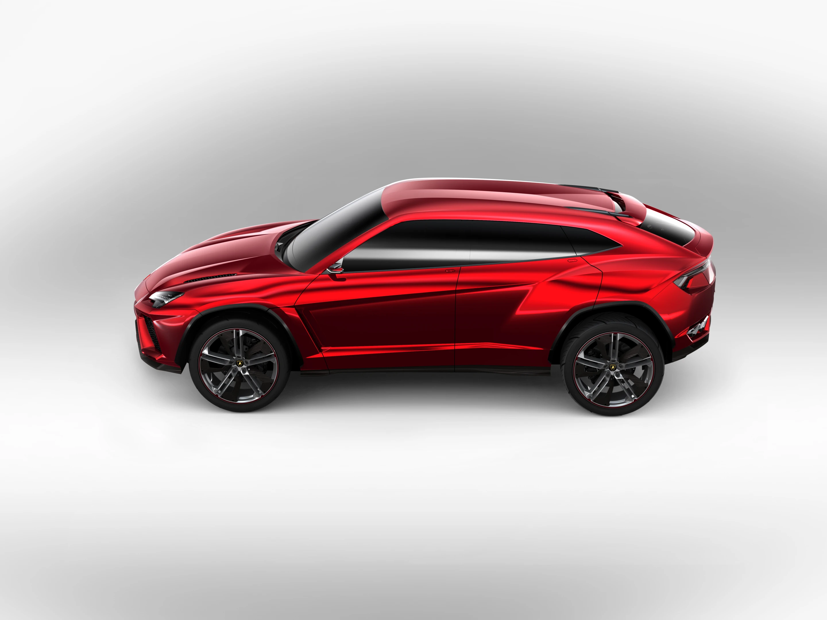 The Lamborghini Urus SUV concept
