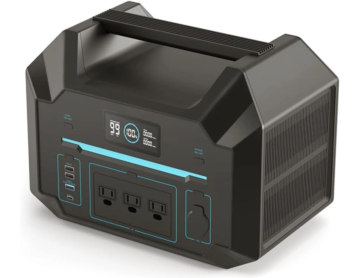 The Renogy Portable Power Station is a little bit out of its league in this comparison, but it's still plenty fine for your "my first tool set" collection.