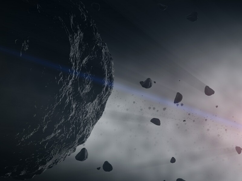 Rotating at faster and faster speeds could cause asteroids like Bennu to shed some of their material