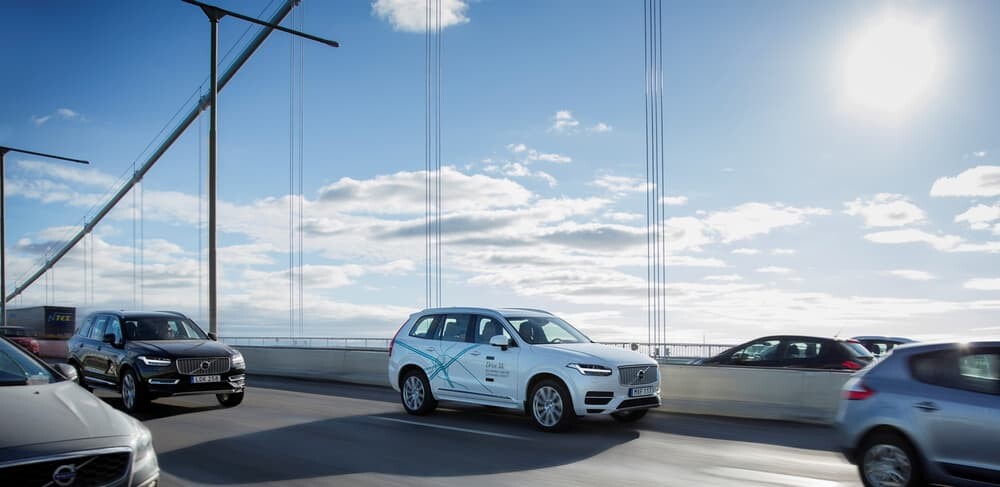 Volvo will be testing its self driving tech in London and China