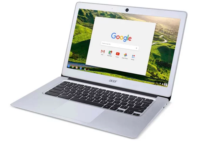 The lower-resolution model of the new notebook has up to 14-hour (advertised) battery life