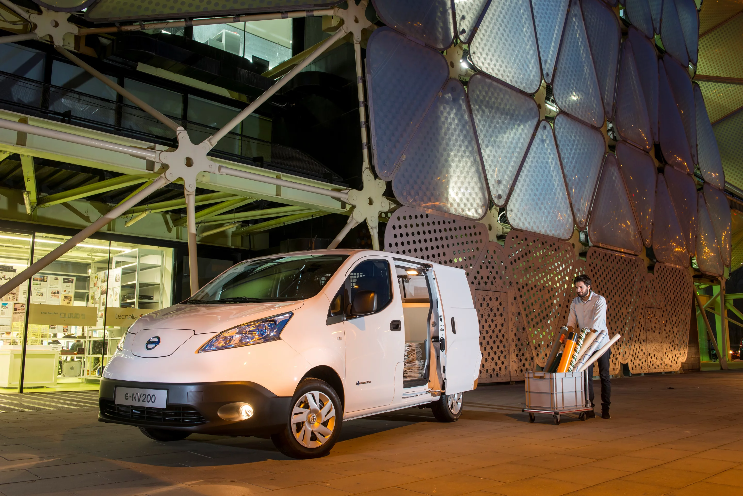 Nissan's e-NV200