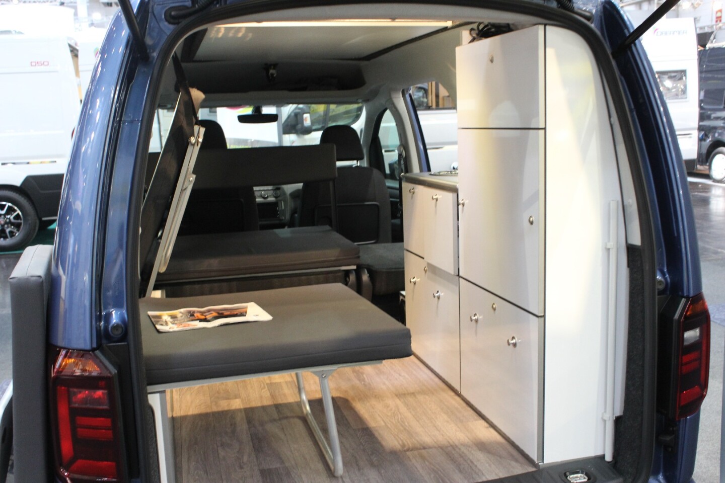 Gallery Impressively packaged minicamper vans that live surprisingly