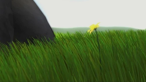 A flower - maybe the one the game is named after
