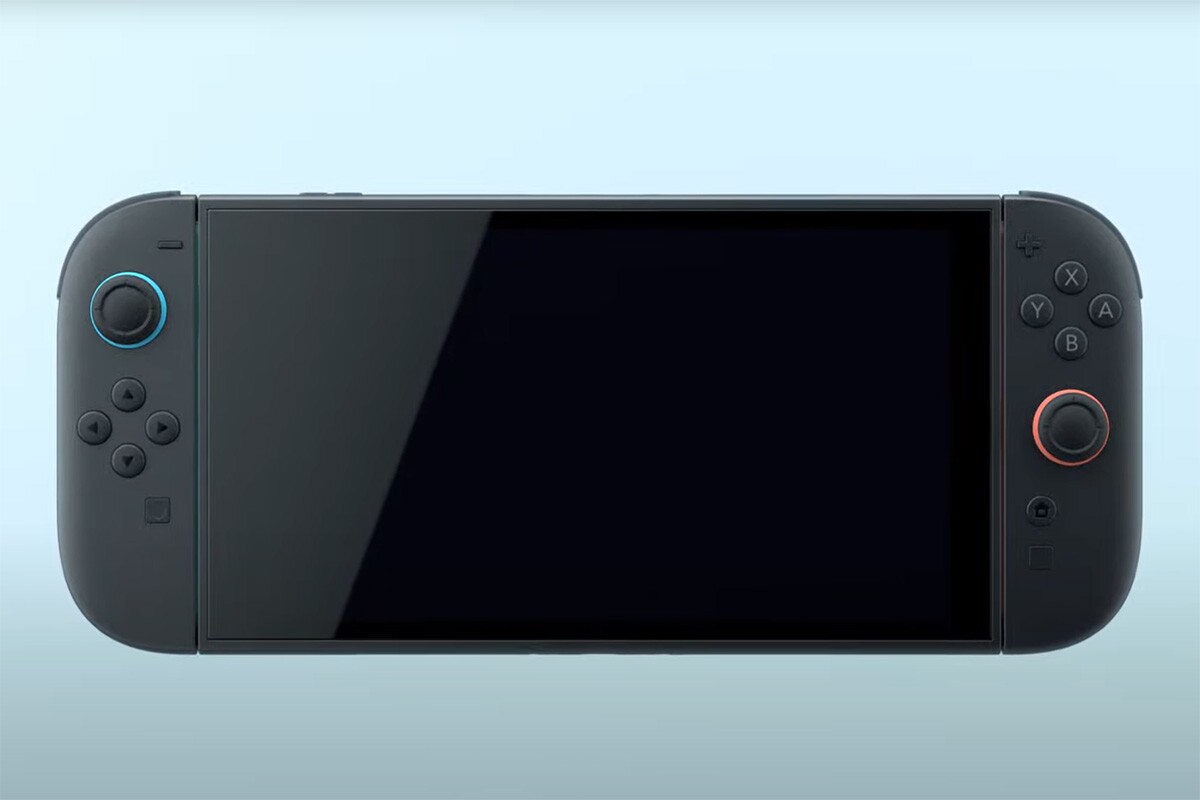 The Switch 2 will likely feature a larger display and a bigger body overall, compared to the original
