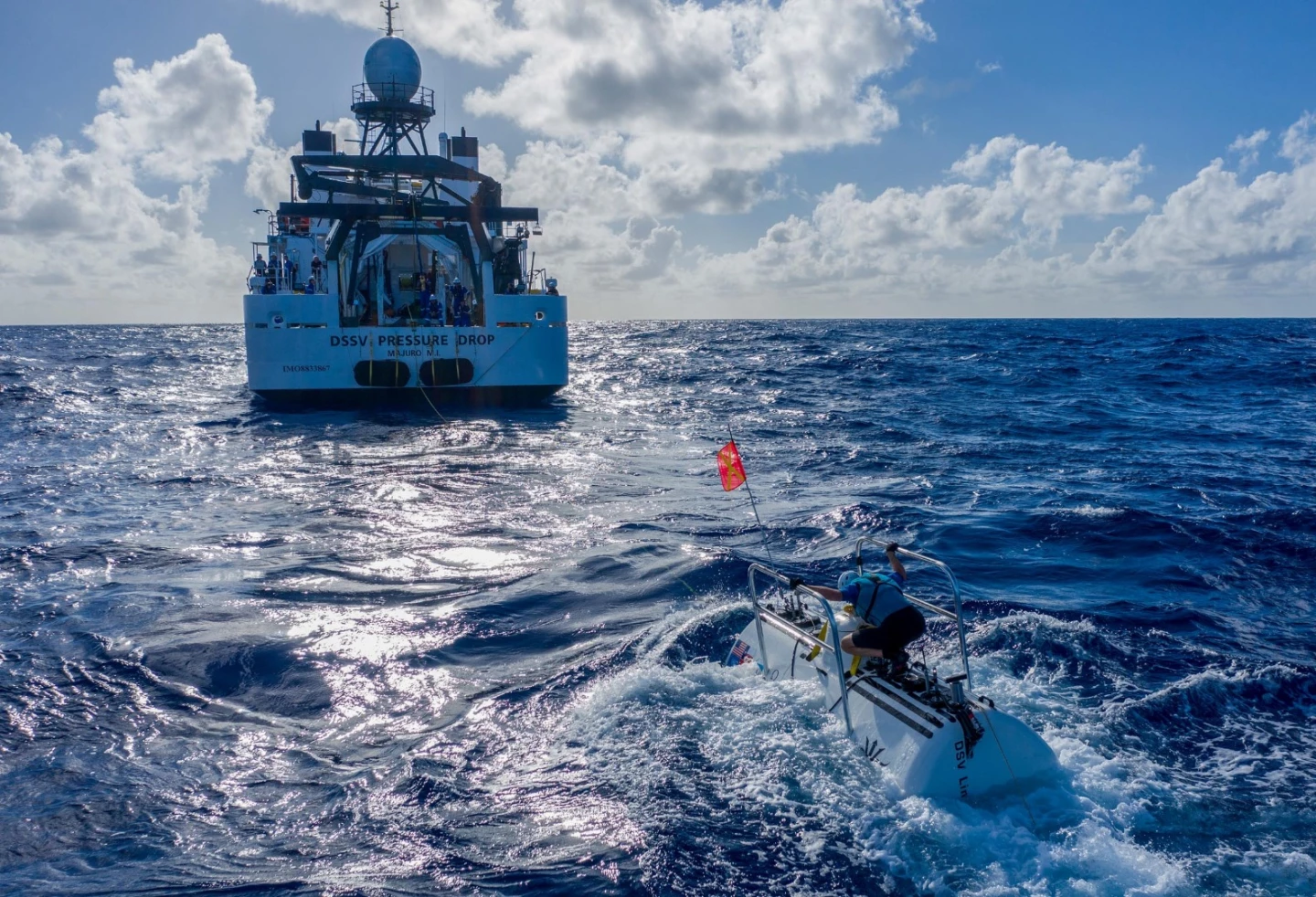 Victor Vescovo and the DSV Limiting Factor have found new depths in the ...