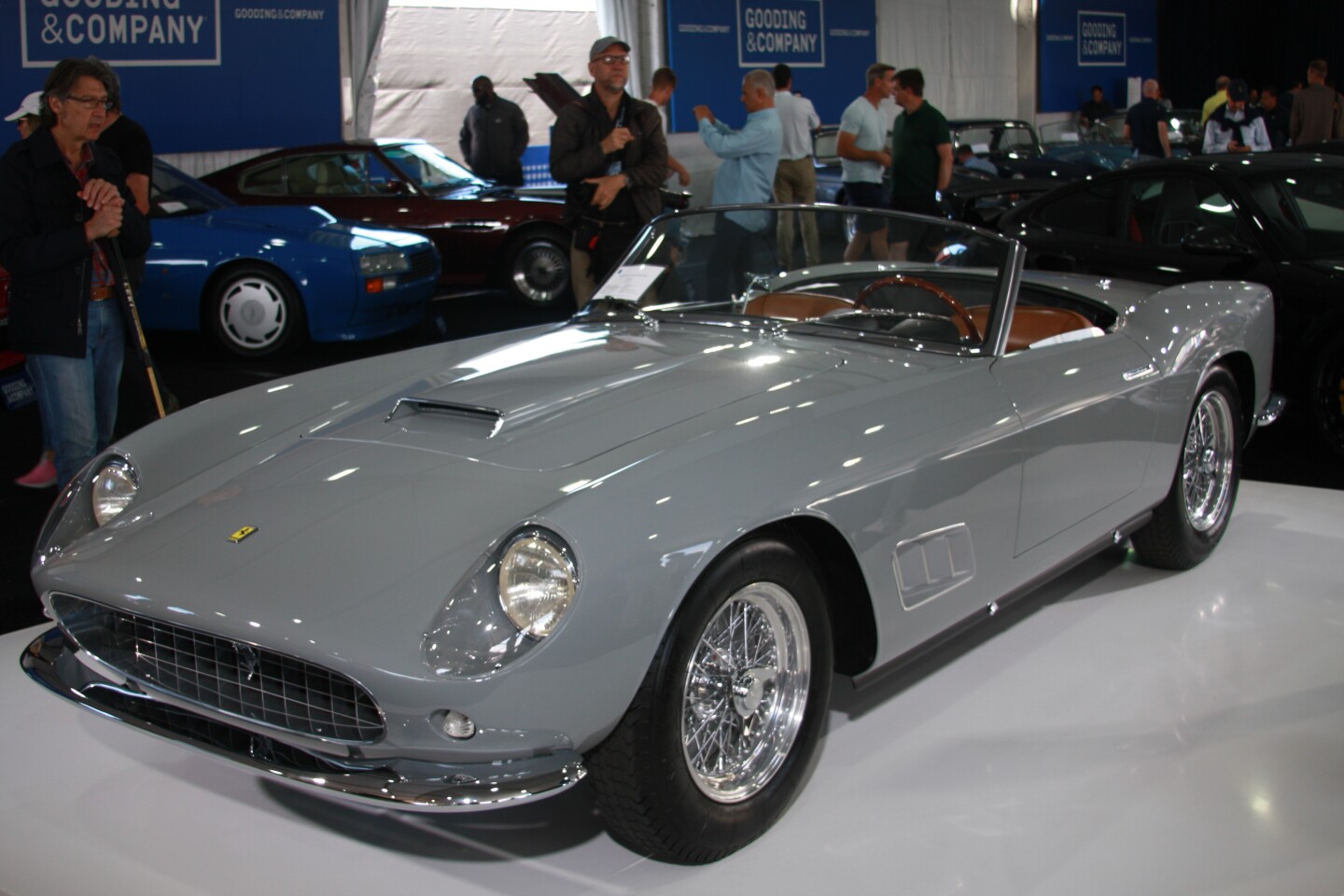 1958 Ferrari 250 GT LWB California Spider