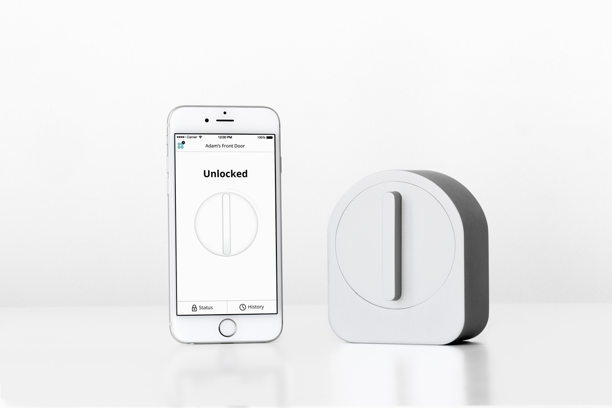 Sesame smart lock opens your door with a secret knock