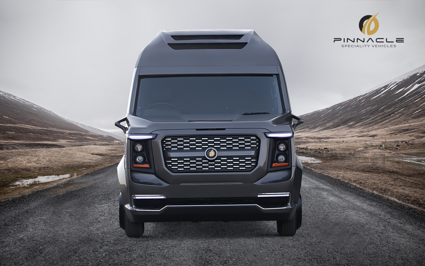 The Finetza body looks chunky and over-styled, but we kind of like what PSV's done with the face of the van
