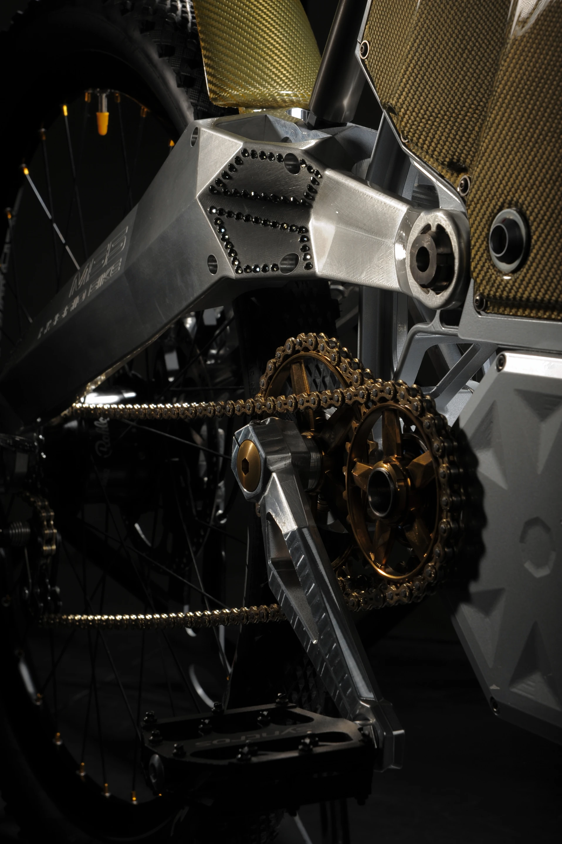 The Terminus Royal edition gets some extra sparkle - with lots and lots of Swarovski crystals
